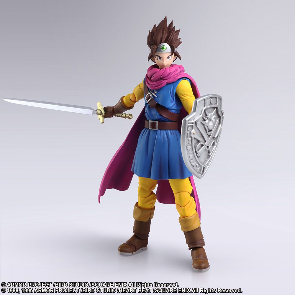 Bring Arts - Dragon Quest III: The Seeds of Salvation - Hero - Marvelous Toys