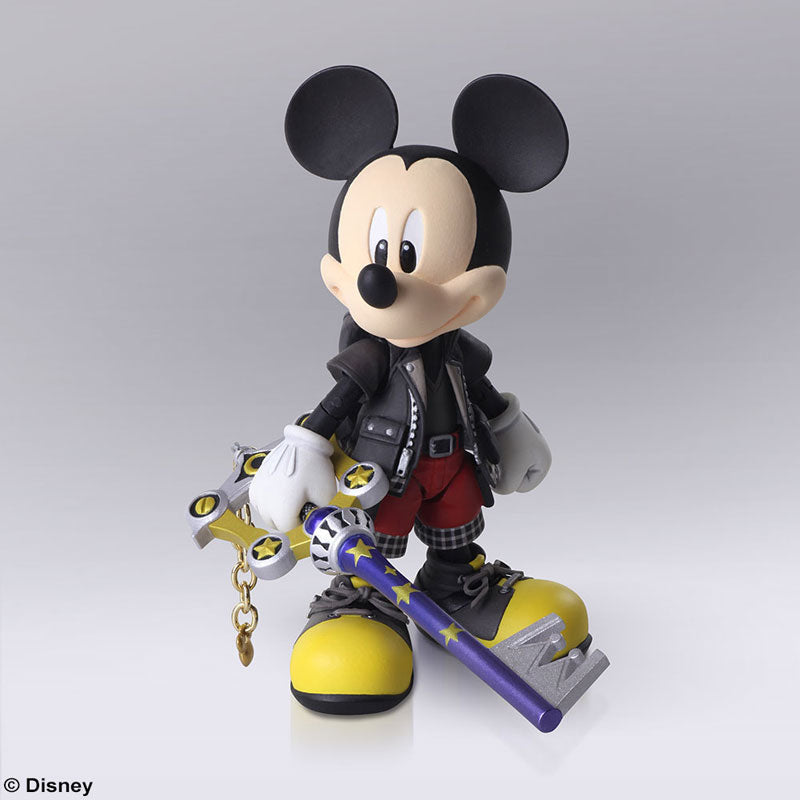Bring Arts - Kingdom Hearts III - King Mickey - Marvelous Toys