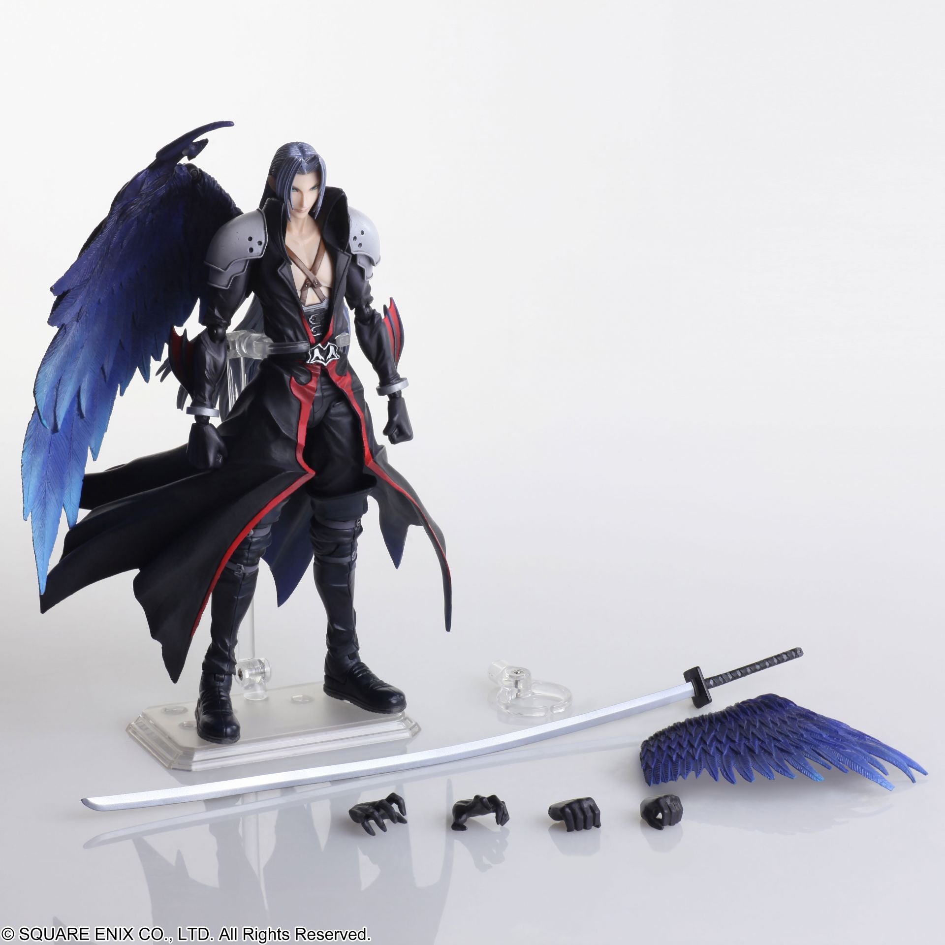 Bring Arts - FInal Fantasy VII - Sephiroth (Another Form Variant) - Marvelous Toys