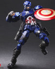 Square Enix - Bring Arts - Marvel Universe Variant - Captain America - Marvelous Toys