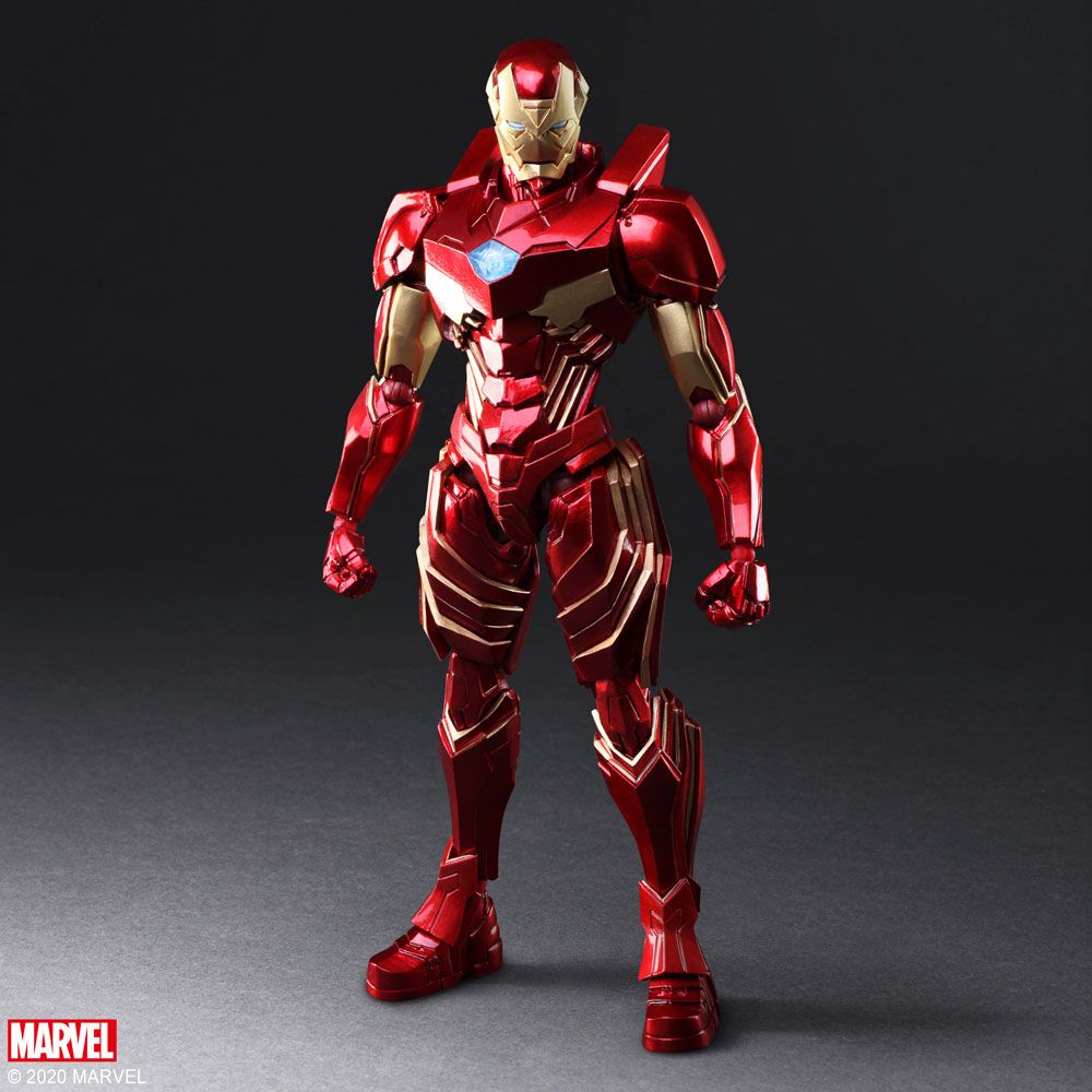 Square Enix - Bring Arts - Marvel Universe Variant - Iron Man - Marvelous Toys