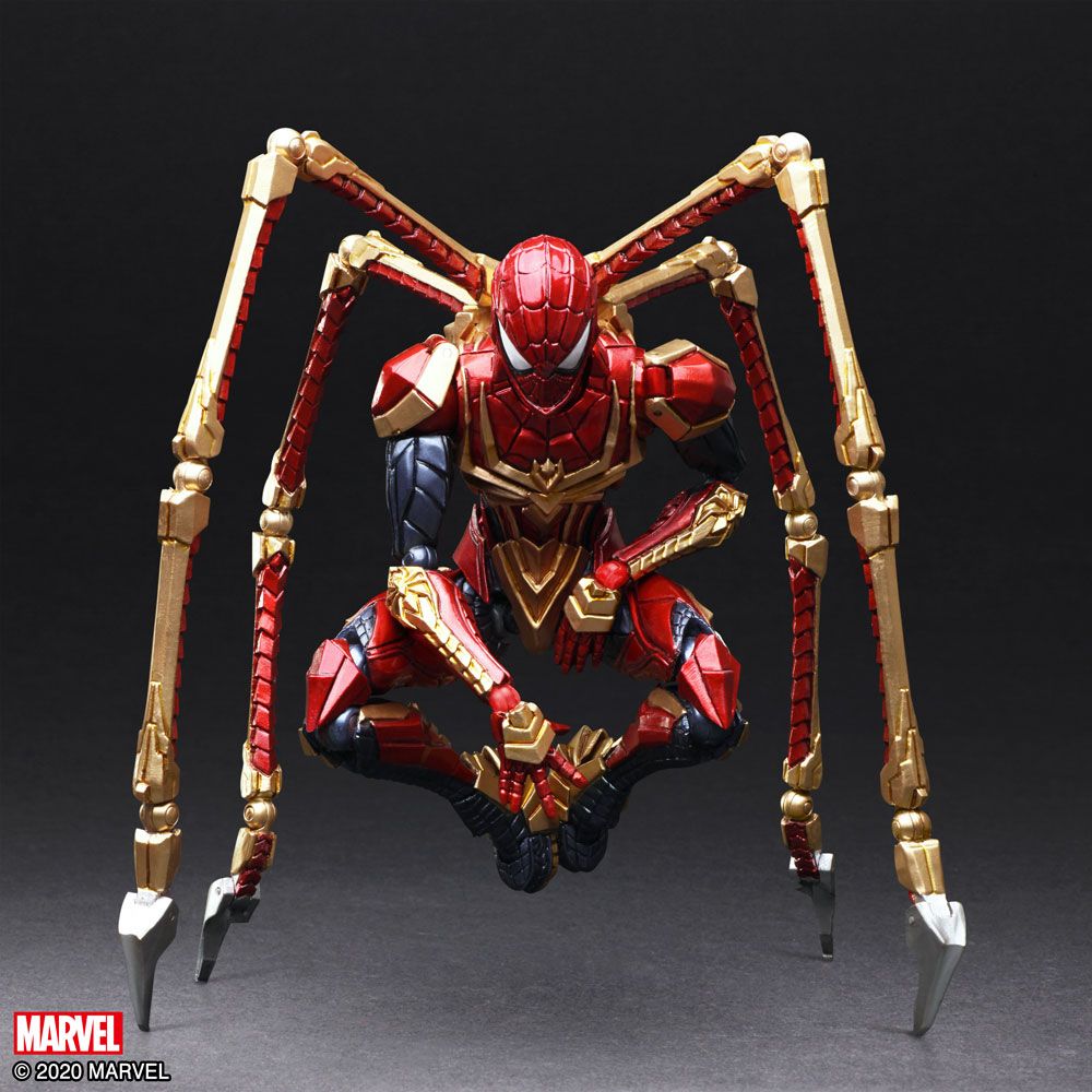 Square Enix - Bring Arts - Marvel Universe Variant - Spider-Man - Marvelous Toys