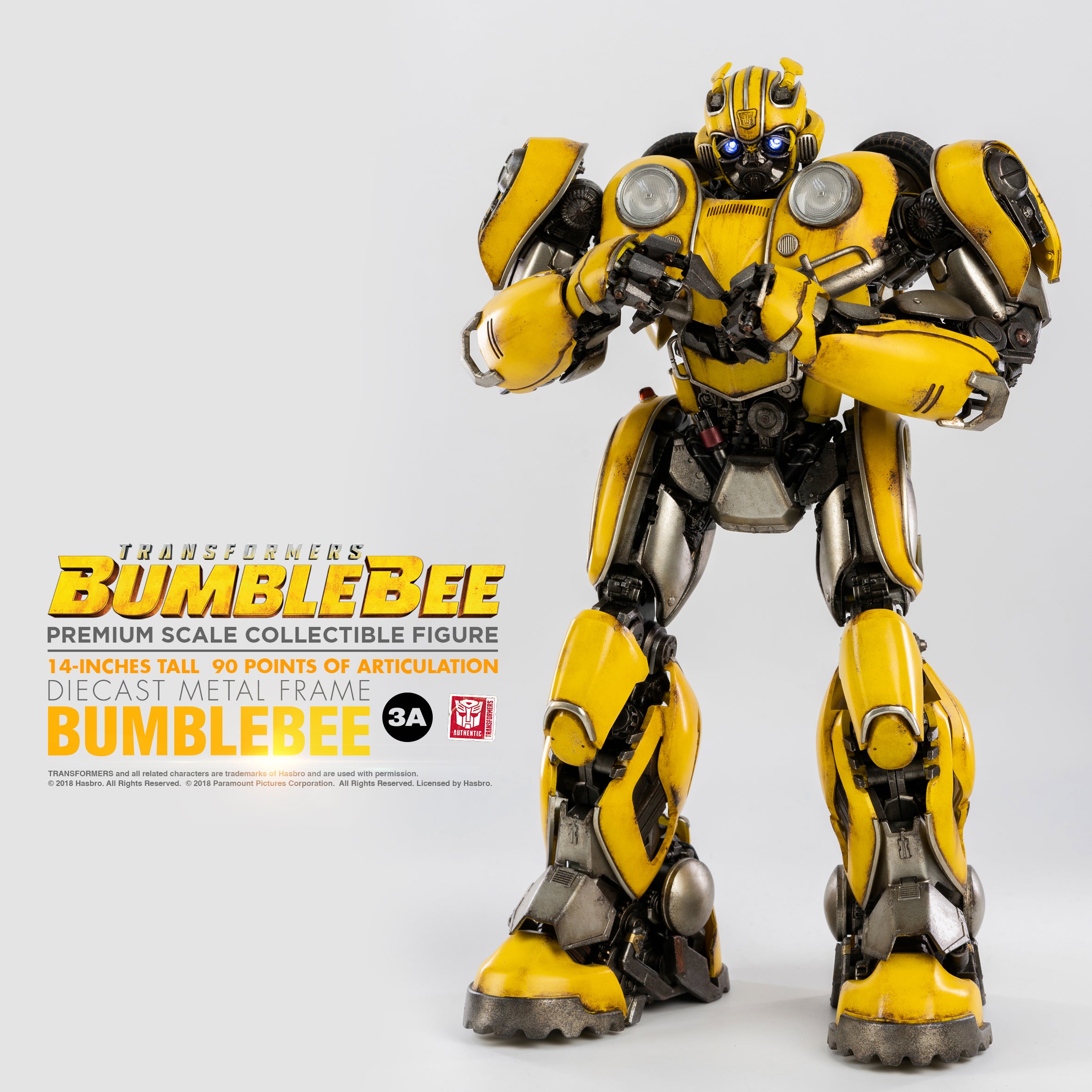 ThreeA - Premium Scale Collectible Series - Transformers: Bumblebee - Bumblebee - Marvelous Toys