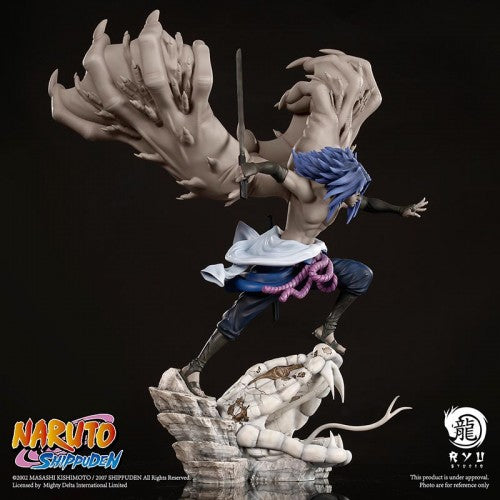 Ryu Studio - Naruto Shippuden - Sasuke Uchiha (1/6 Scale) - Marvelous Toys