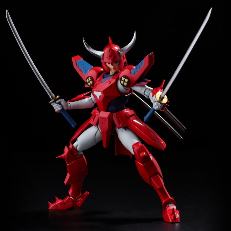 Sentinel - Chou-Dan-Kadou - Ronin Warriors - Rekka no Ryo (Ryo of the Wildfire) - Marvelous Toys