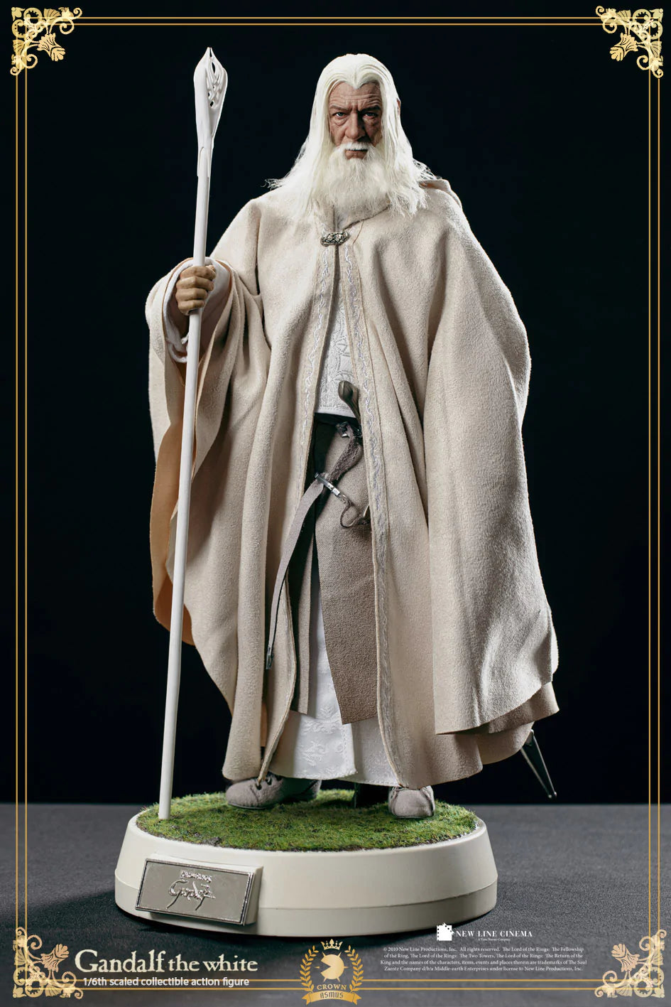 Asmus Toys - The Lord of the Rings - Heroes of Middle-Earth - Gandalf the White &amp; Shadowfax (1/6 Scale) - Marvelous Toys