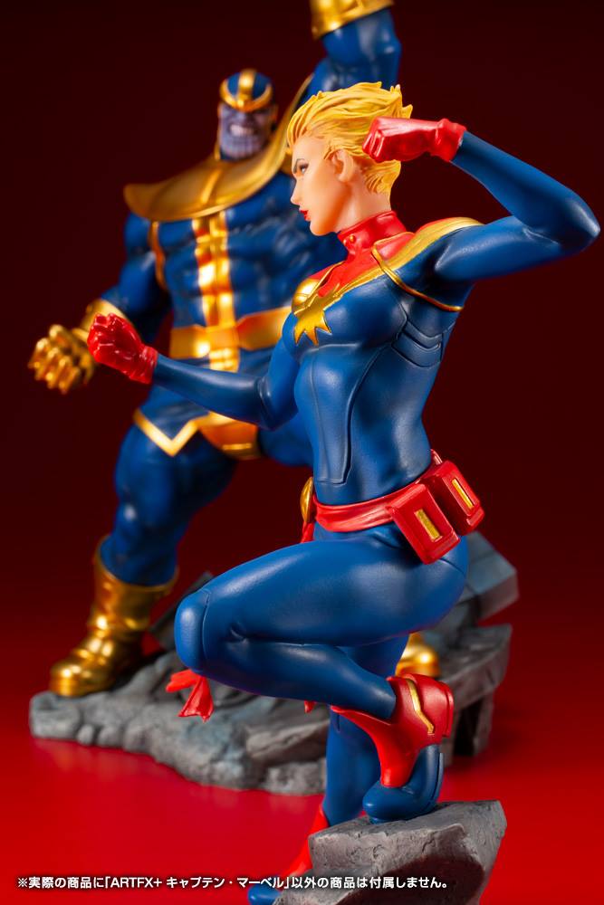 Kotobukiya - ARTFX+ - Marvel Avengers - Captain Marvel (1/10 Scale) - Marvelous Toys