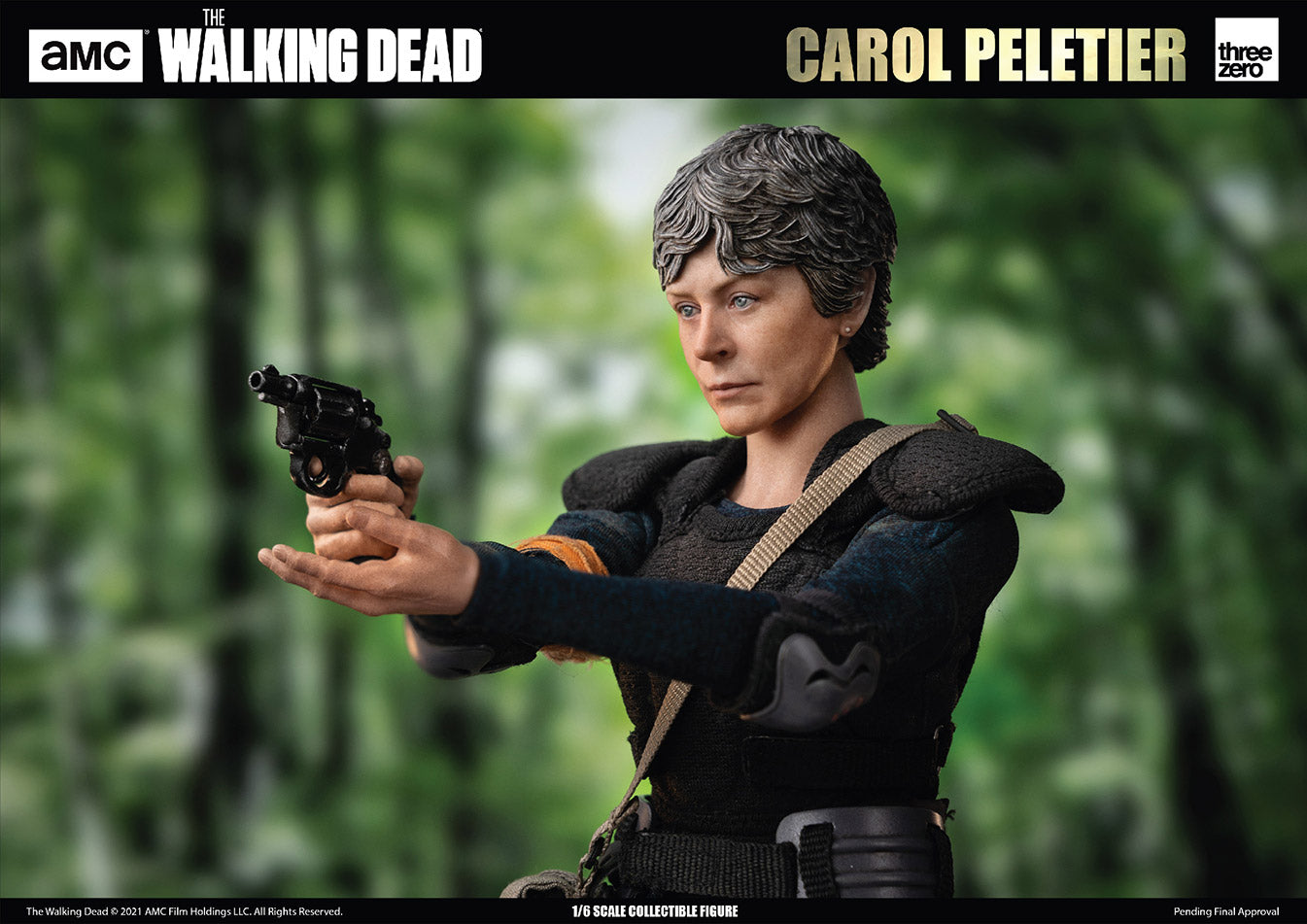 threezero - The Walking Dead - Carol Peletier - Marvelous Toys