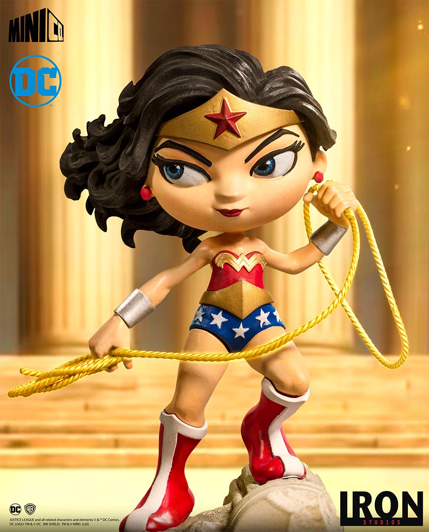 Iron Studios - Minico - DC Comics - Wonder Woman