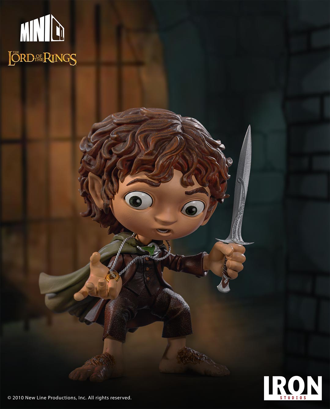 Iron Studios - Minico - The Lord of the Rings - Frodo - Marvelous Toys