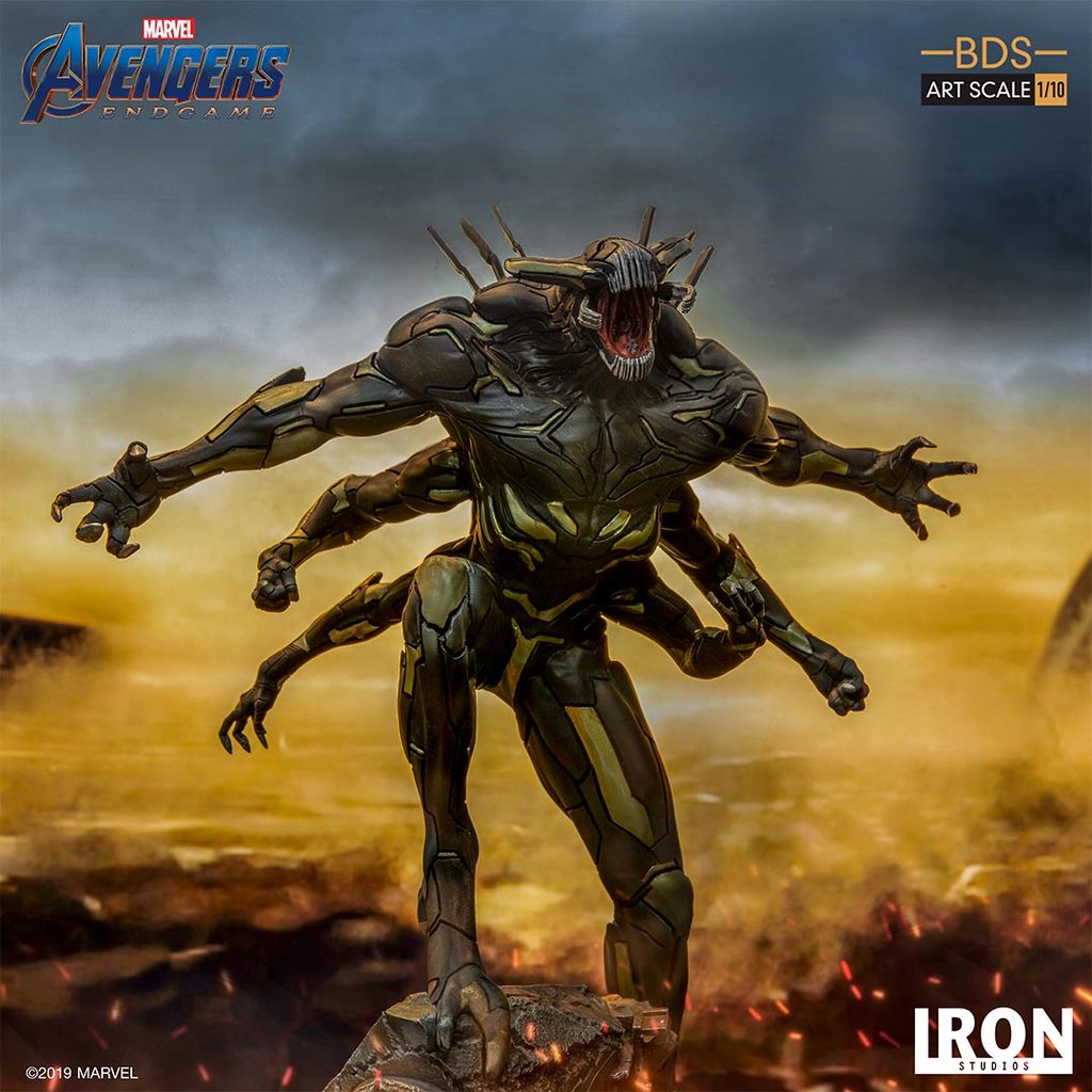 Iron Studios - BDS Art Scale 1:10 - Avengers: Endgame - General Outrider - Marvelous Toys
