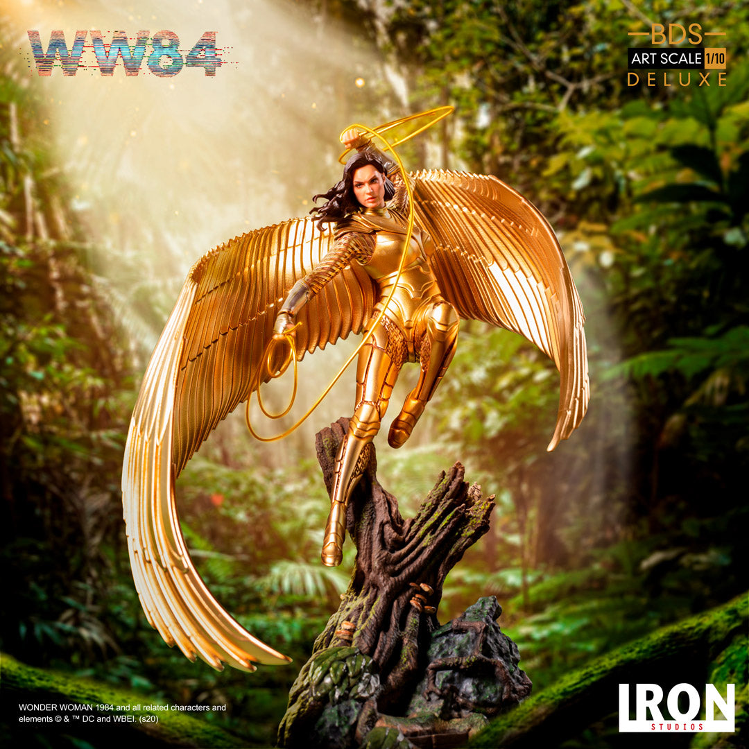 Iron Studios - Deluxe Art Scale 1:10 - Wonder Woman 1984 - Wonder Woman