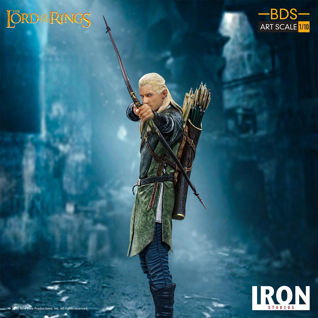 Iron Studios - BDS Art Scale 1:10 - The Lord of the Rings - Legolas
