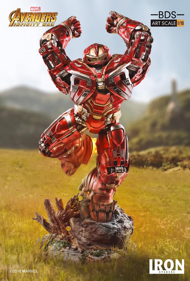 Iron Studios - 1:10 BDS Art Scale Statue - Avengers: Infinity War - Hulkbuster - Marvelous Toys