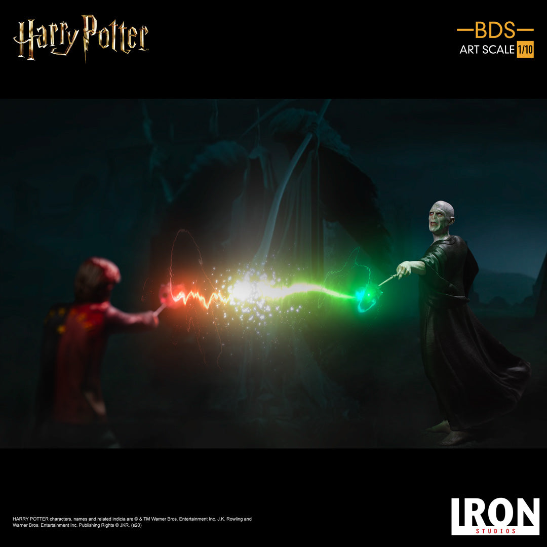 Iron Studios - BDS Art Scale 1:10 - Harry Potter and the Goblet of Fire - Voldemort - Marvelous Toys