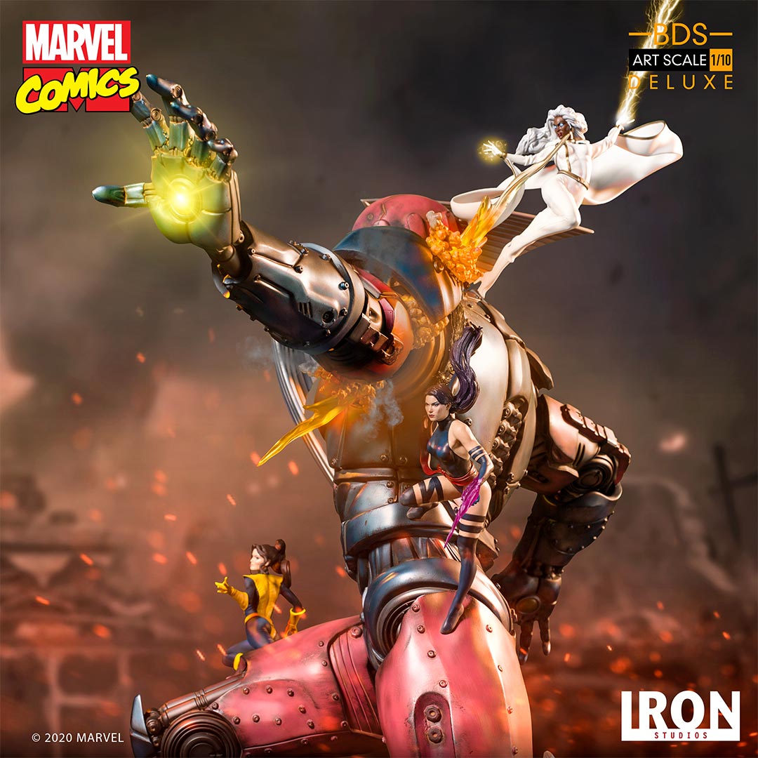 Iron Studios - Deluxe BDS Art Scale 1:10 - Marvel Comics - X-Men vs. Sentinel 