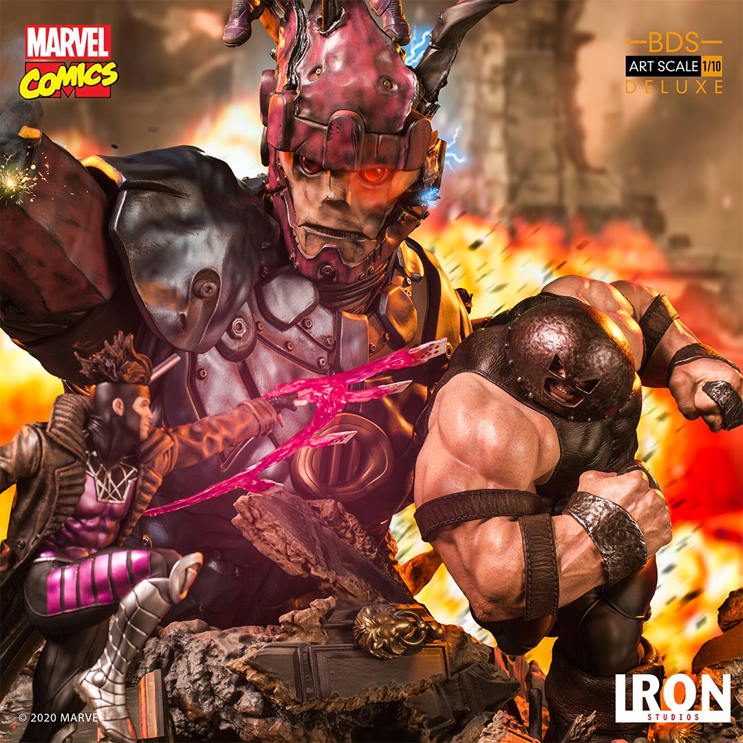 Iron Studios - BDS Art Scale 1:10 Deluxe - Marvel Comics - X-Men vs Sentinel #2 - Marvelous Toys