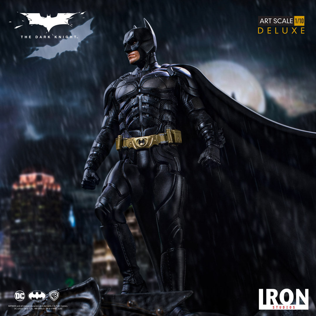 Iron Studios - Deluxe Art Scale 1:10 - The Dark Knight - Batman - Marvelous Toys