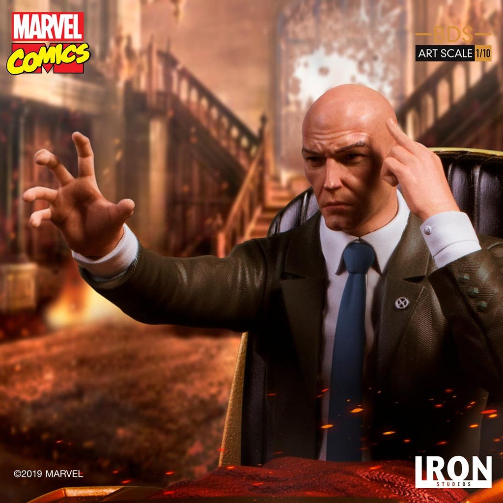 Iron Studios - BDS Art Scale 1:10 - Marvel&#39;s X-Men - Professor X - Marvelous Toys