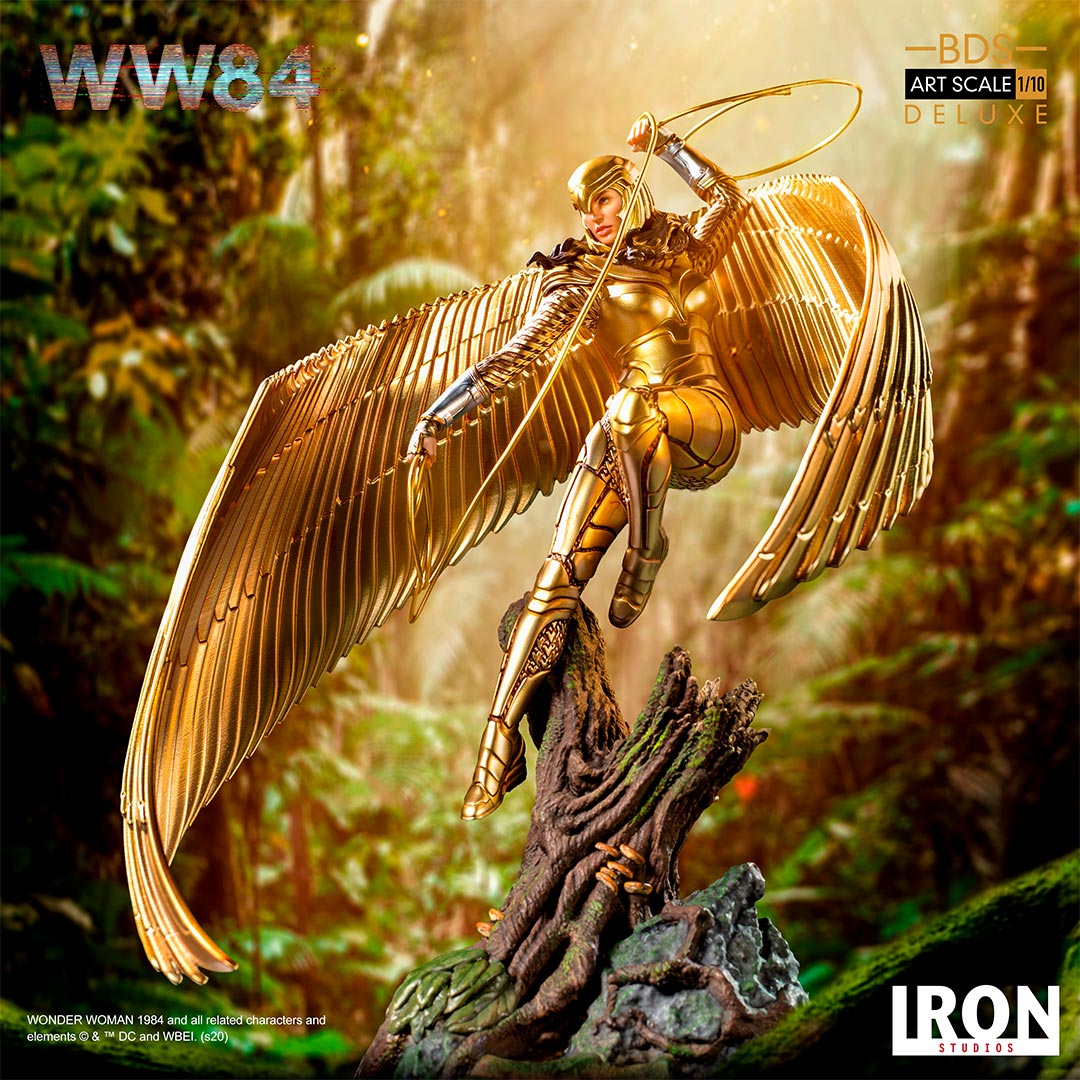 Iron Studios - Deluxe Art Scale 1:10 - Wonder Woman 1984 - Wonder Woman