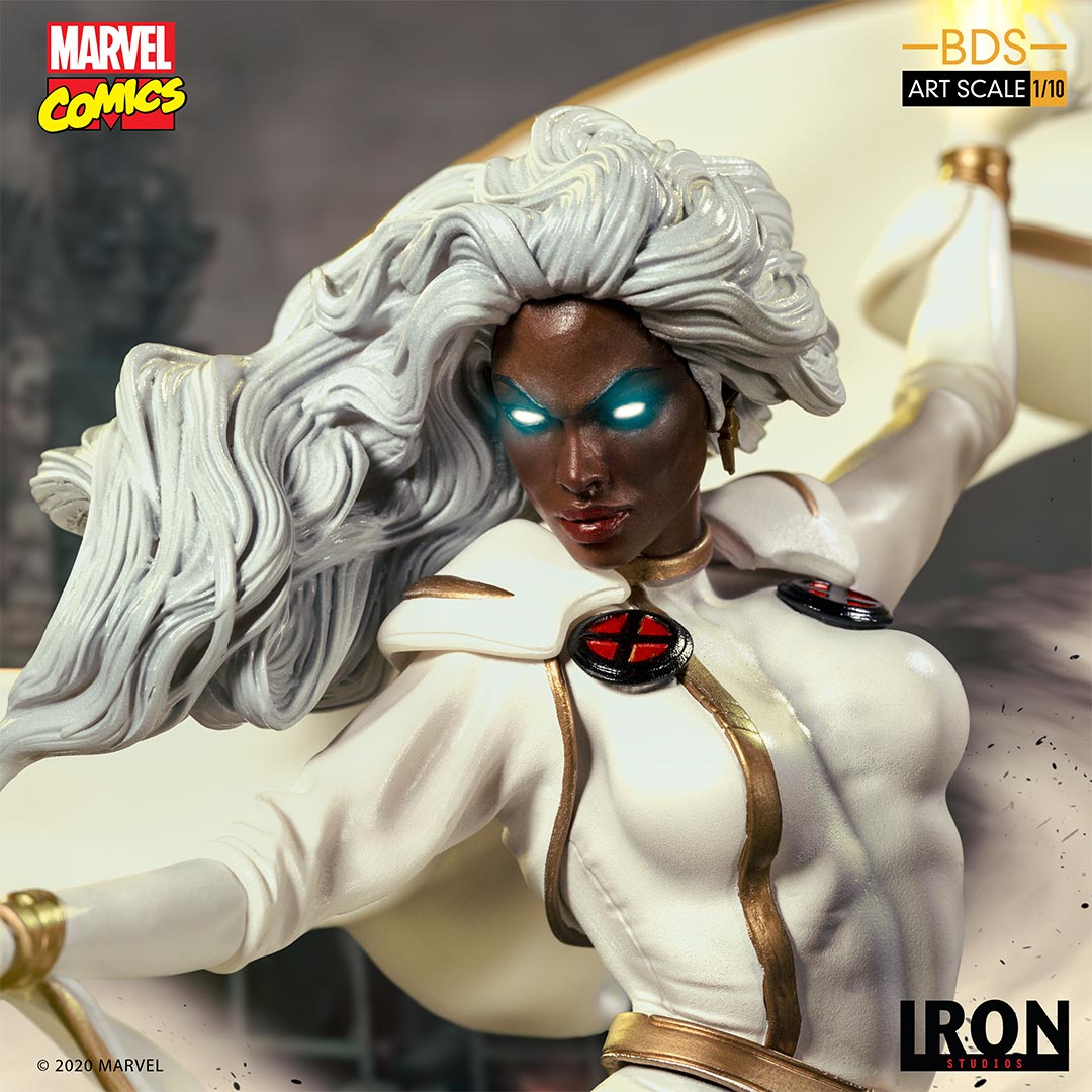 Iron Studios - BDS Art Scale 1:10 - Marvel's X-Men - Storm - Marvelous Toys
