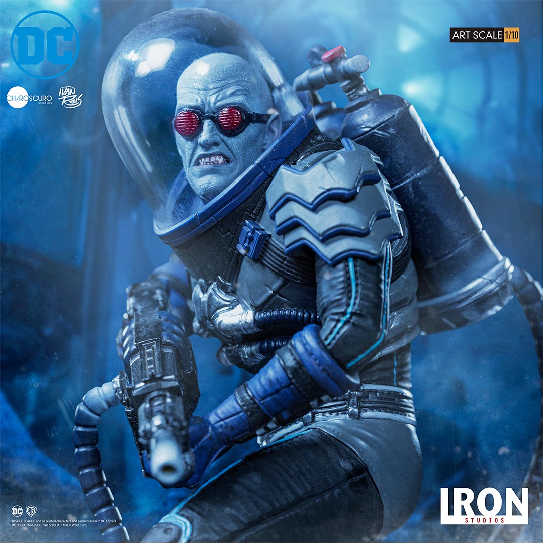 Iron Studios - Art Scale 1:10 - DC Comics by Ivan Reis - Mr. Freeze - Marvelous Toys