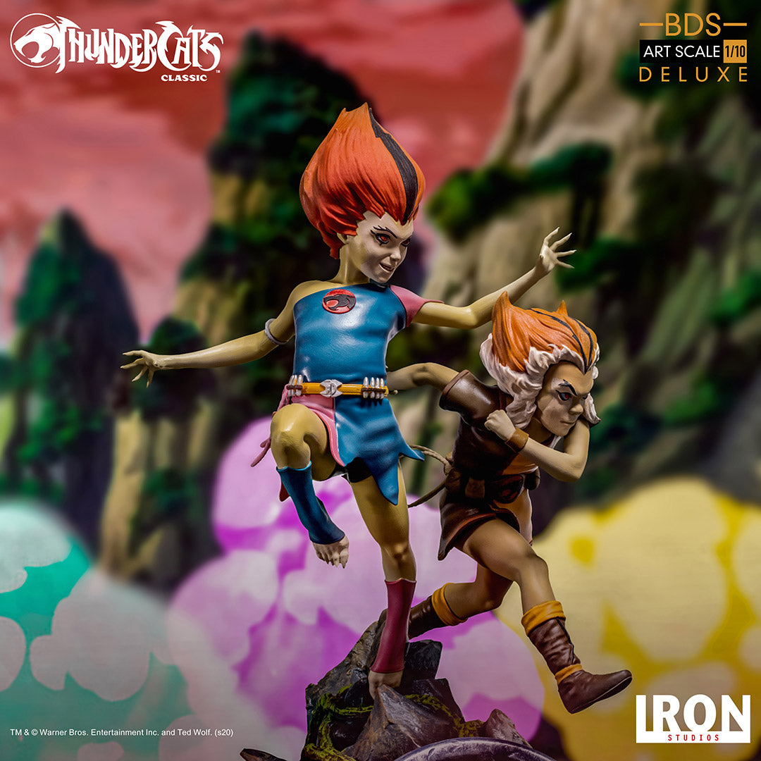 Iron Studios - BDS Art Scale 1:10 - ThunderCats - WilyKit & WilyKat - Marvelous Toys