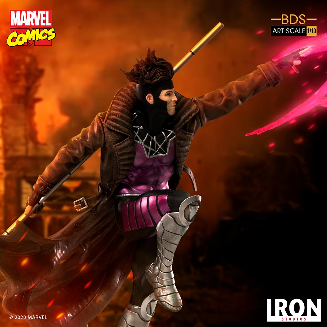 Iron Studios - BDS Art Scale 1:10 - Marvel Comics - Gambit