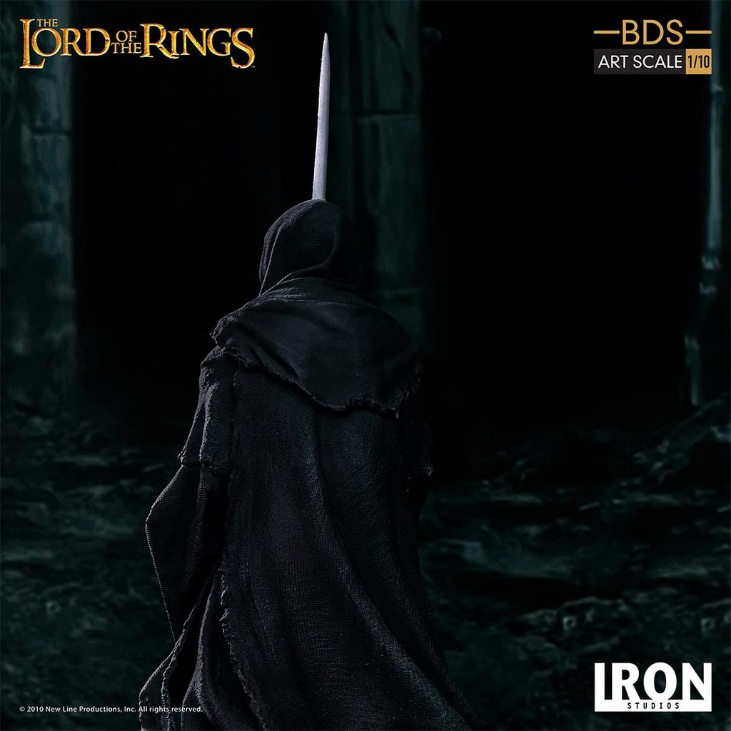Iron Studios - BDS Art Scale 1:10 - The Lord of the Rings - Nazgul - Marvelous Toys