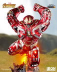 Iron Studios - 1:10 BDS Art Scale Statue - Avengers: Infinity War - Hulkbuster - Marvelous Toys