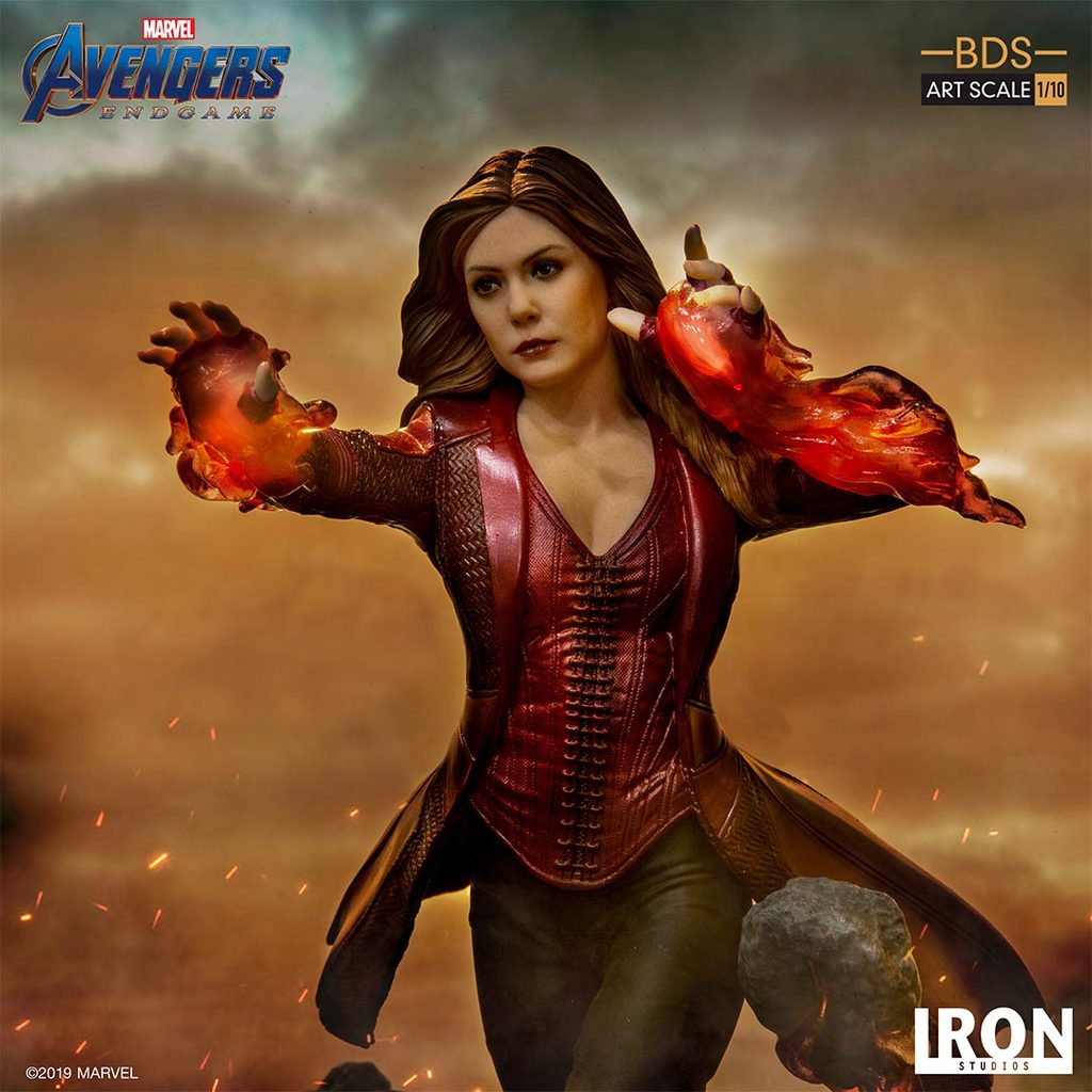 Iron Studios - BDS Art Scale 1:10 - Avengers: Endgame - Scarlet Witch - Marvelous Toys