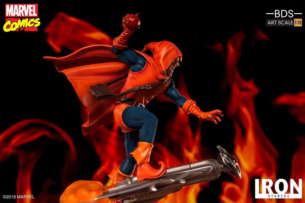 Iron Studios - BDS Art Scale Statue 1:10 - Marvel Series 5 - Hobgobin - Marvelous Toys
