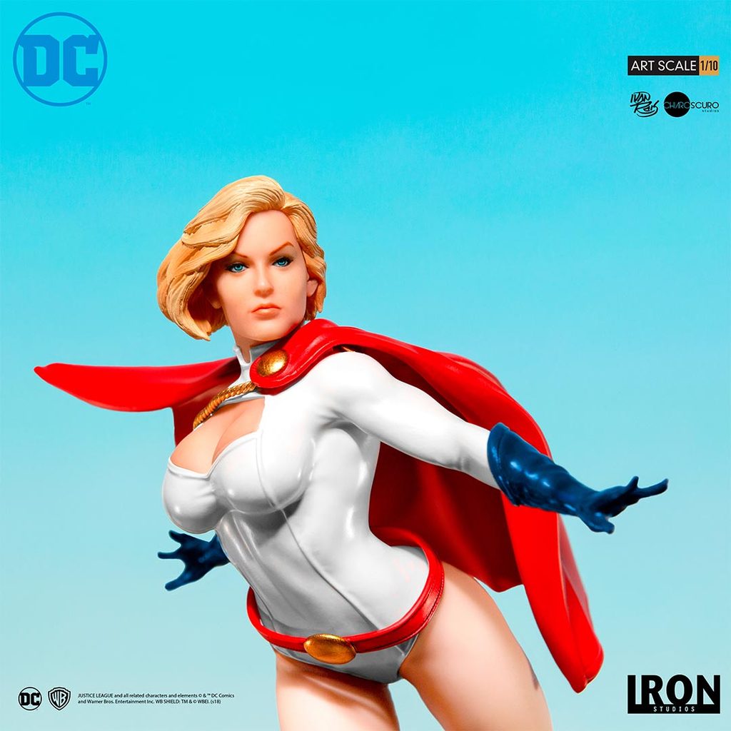 Iron Studios - Art Scale 1/10 - DC Comics - Power Girl by Ivan Reis - Marvelous Toys