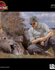 Iron Studios - Deluxe Art Scale 1:10 - Jurassic Park - Triceratops Diorama - Marvelous Toys