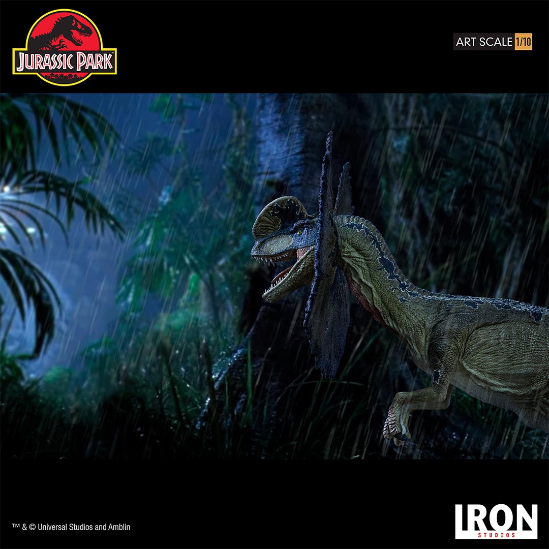 Iron Studios - Art Scale 1:10 - Jurassic Park - Dilophosaurus
