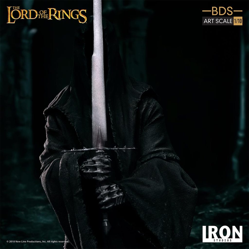 Iron Studios - BDS Art Scale 1:10 - The Lord of the Rings - Nazgul - Marvelous Toys