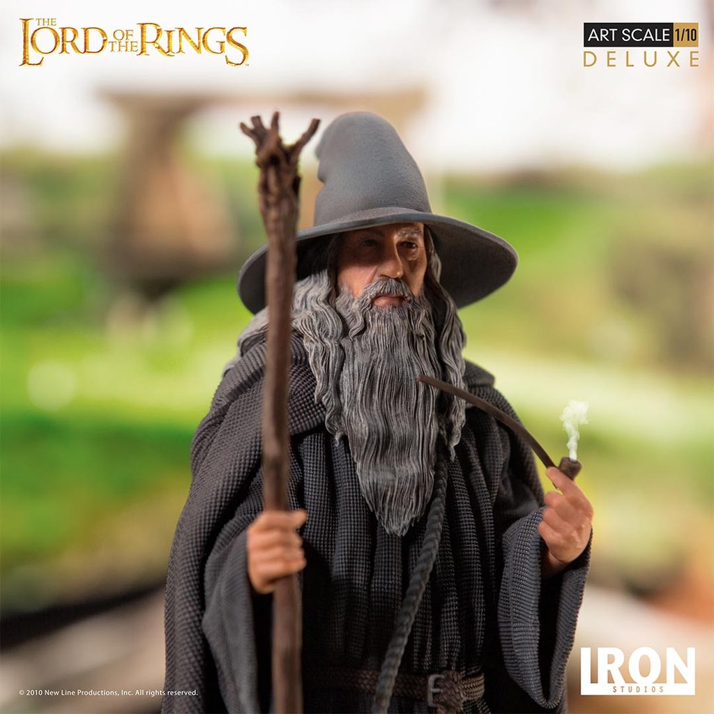 Iron Studios - Deluxe Art Scale 1/10 - The Lord of the Rings - Gandalf - Marvelous Toys