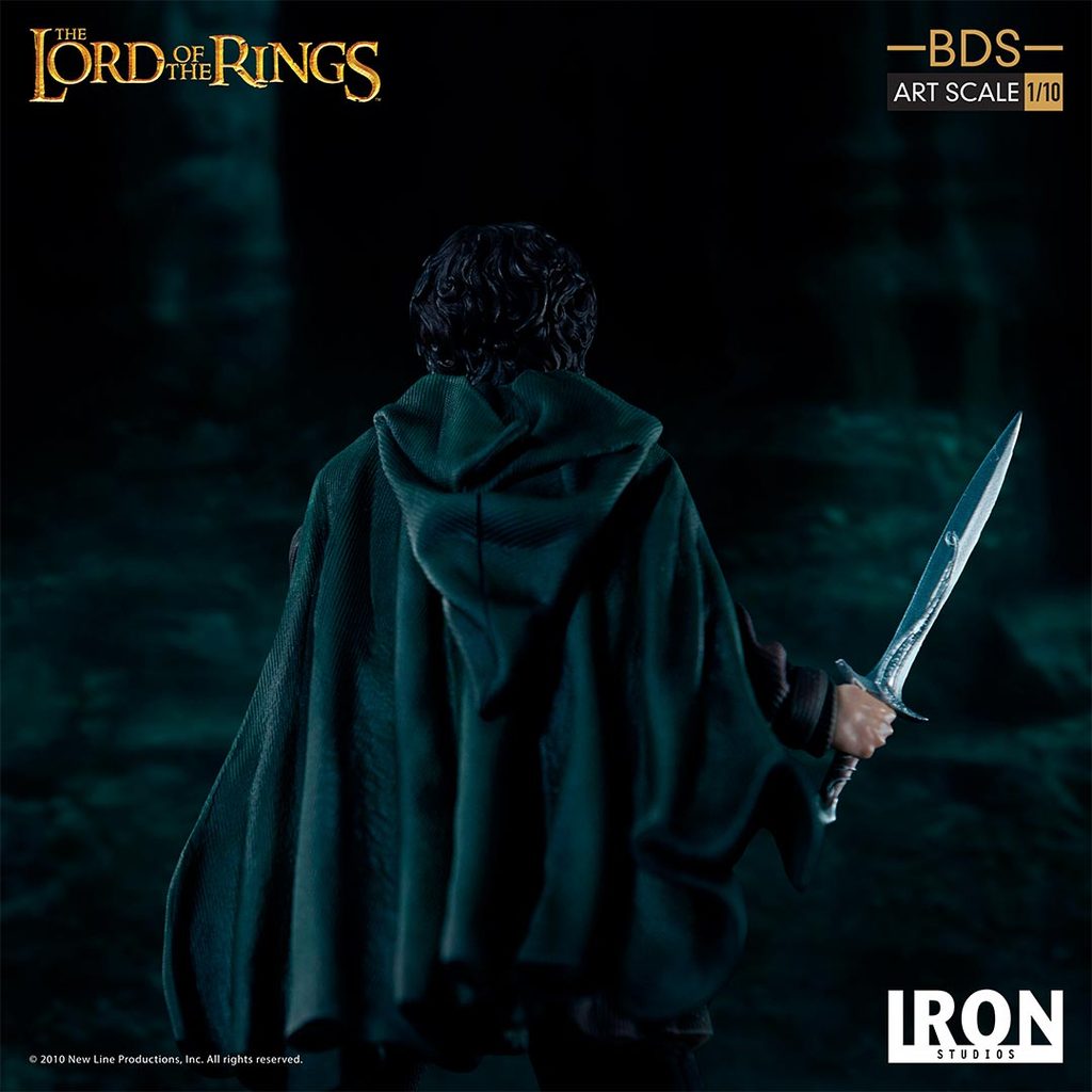 Iron Studios - BDS Art Scale 1:10 - The Lord of the Rings - Frodo Baggins - Marvelous Toys