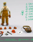 Damtoys x Coal Dog - Pocket Elite Series - PES020 - Death Gas Station - Old Bone (1/12 Scale) - Marvelous Toys