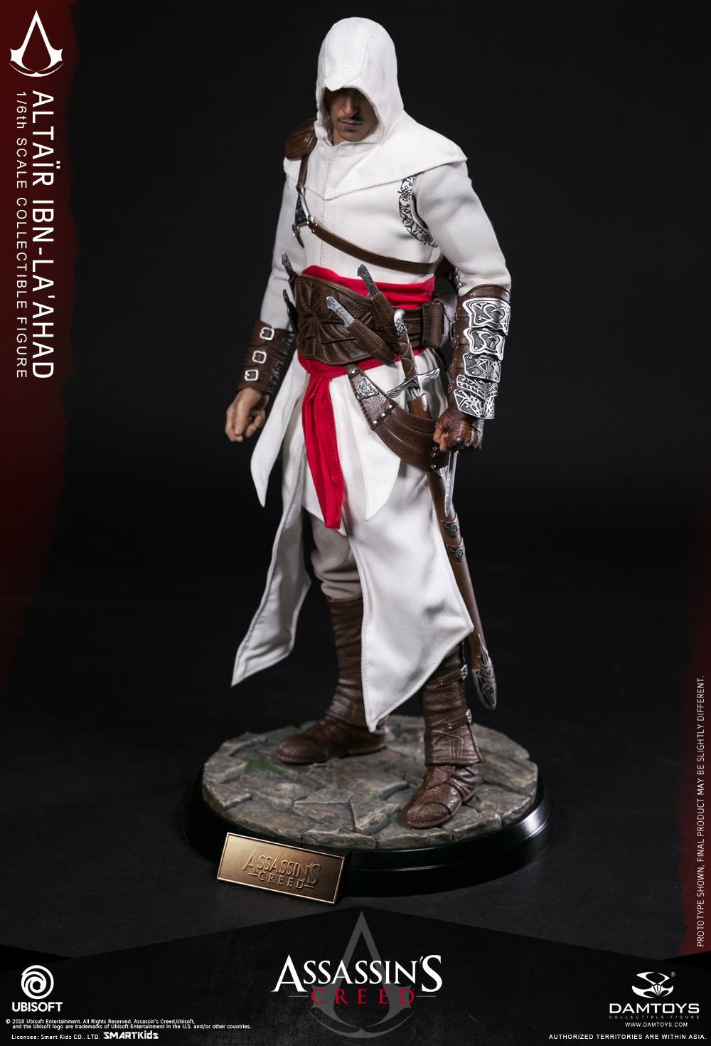 Dam Toys - Assassin's Creed - Altaïr Ibn-La’Ahad (1/6 Scale)