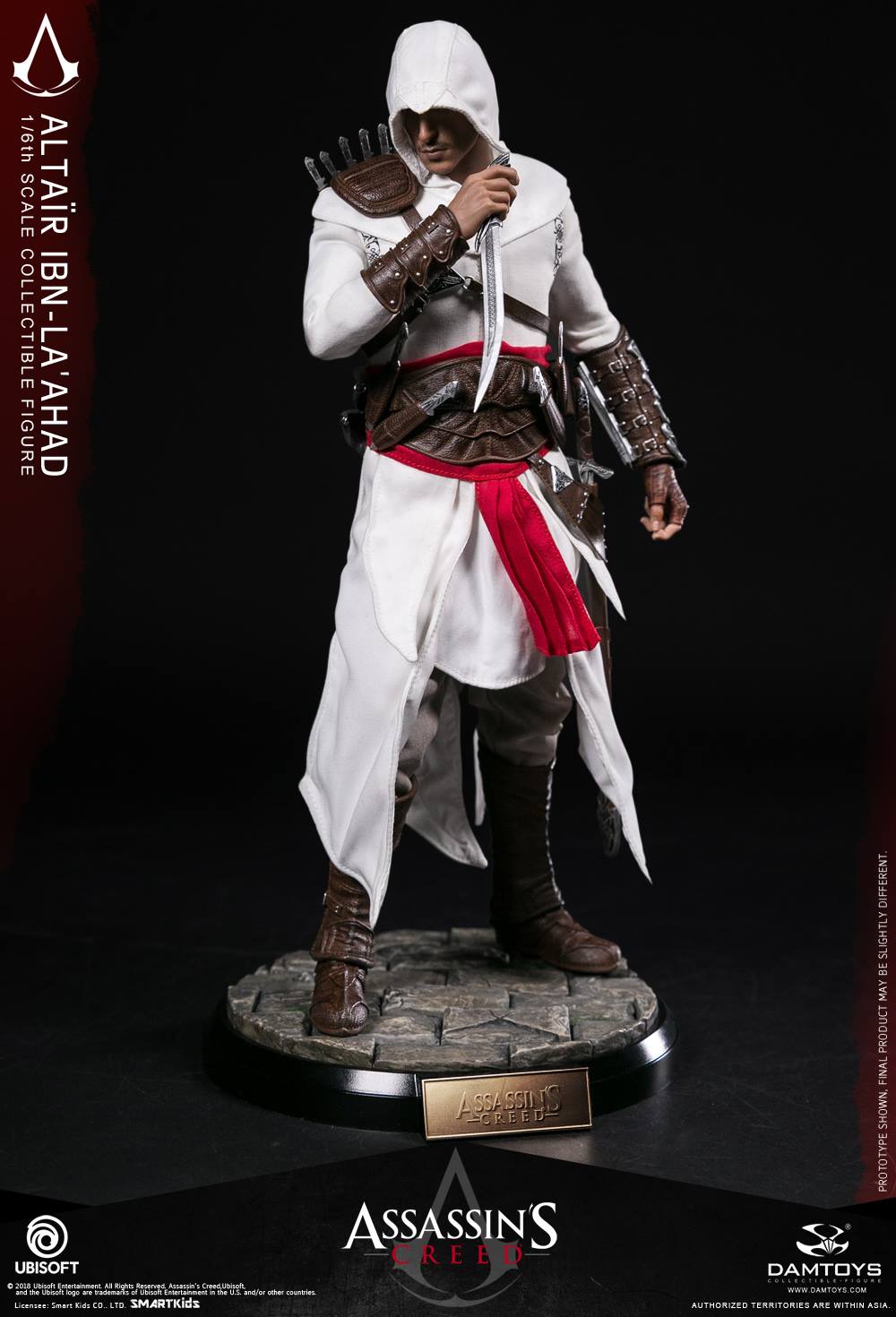 Dam Toys - Assassin&#39;s Creed - Altaïr Ibn-La’Ahad (1/6 Scale) - Marvelous Toys