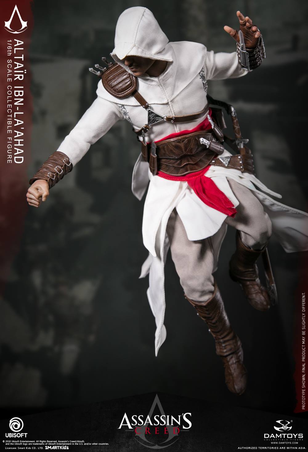 Dam Toys - Assassin's Creed - Altaïr Ibn-La’Ahad (1/6 Scale)