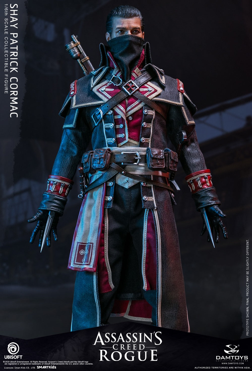 Dam Toys - Assassin's Creed Rogue - Shay Patrick Cormac (1/6 Scale) - Marvelous Toys