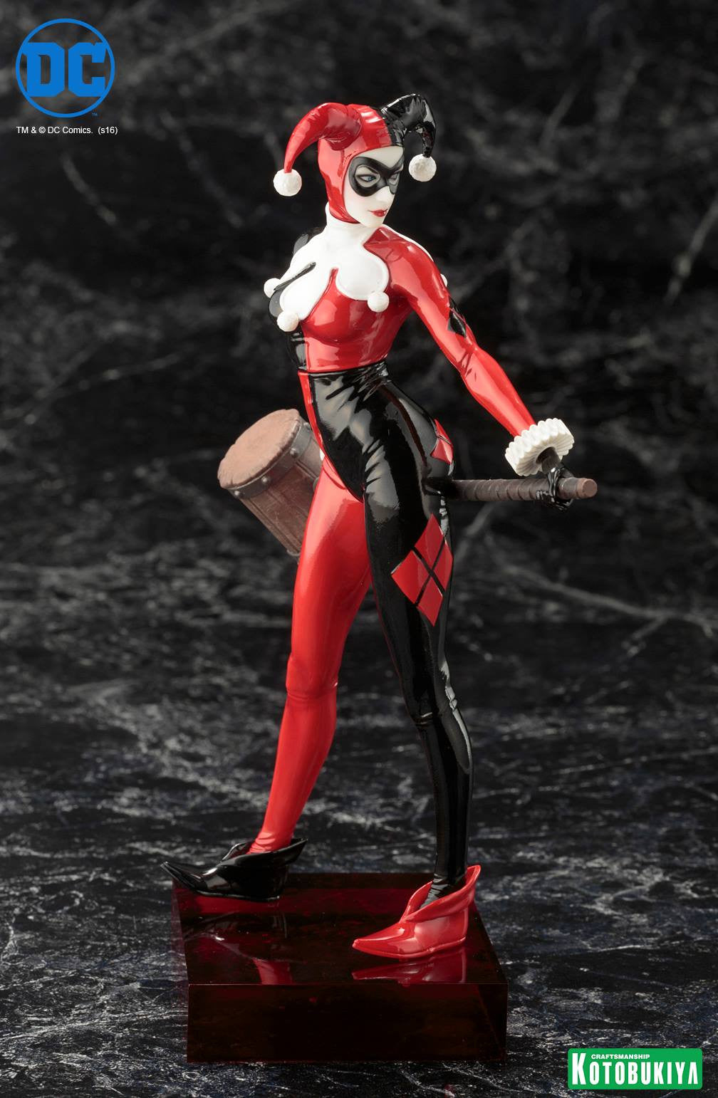 Kotobukiya - ARTFX+ - DC Comics - Harley Quinn (1/10 Scale) - Marvelous Toys - 3