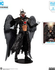 McFarlane Toys - DC Multiverse - Dark Nights: Metal - Batman, Batman Who Laughs with Sky Tyrant Wings, Earth-22 Robin, Infected Superman) - Marvelous Toys