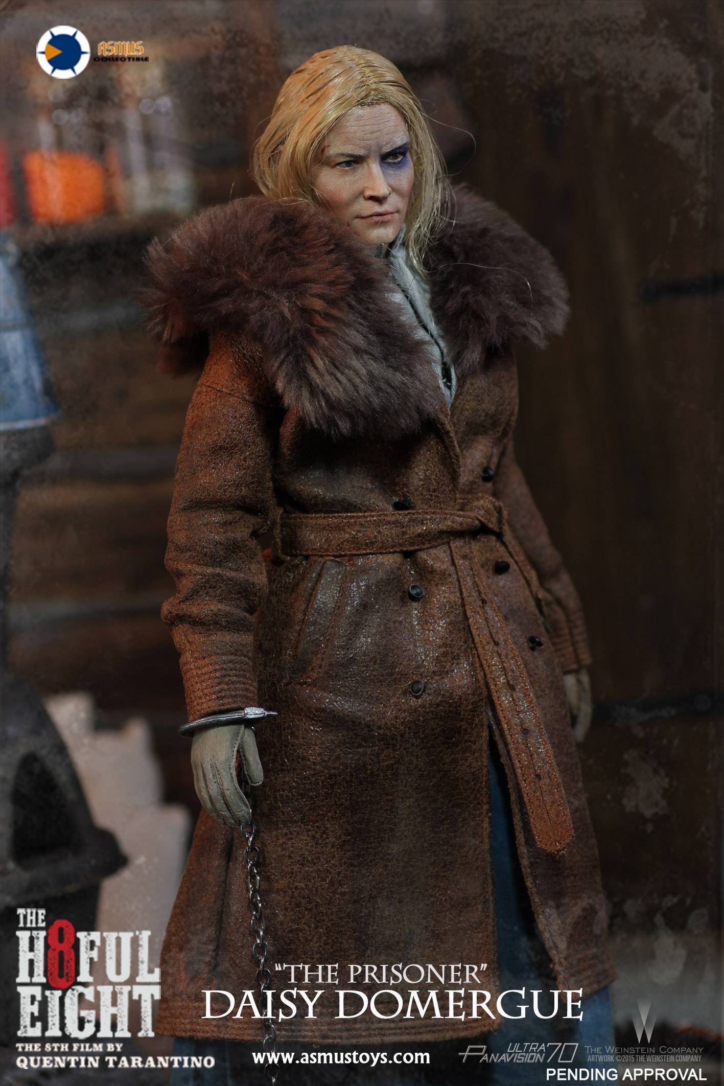 Asmus Toys - H803 - The Hateful Eight Series - Daisy Domergue - Marvelous Toys