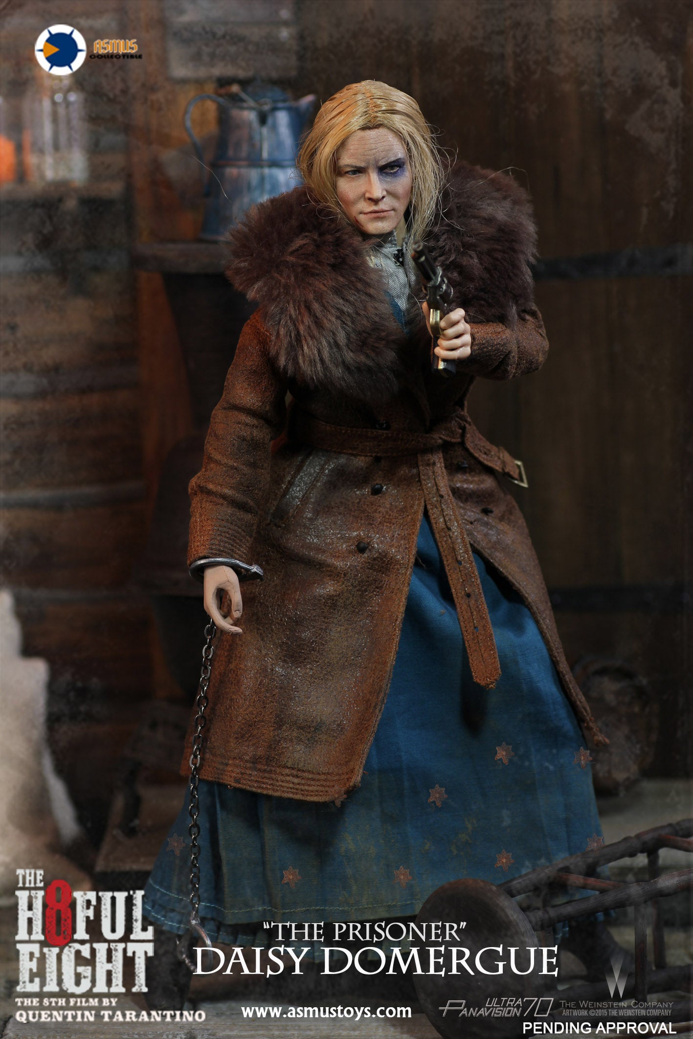 Asmus Toys - H803 - The Hateful Eight Series - Daisy Domergue - Marvelous Toys