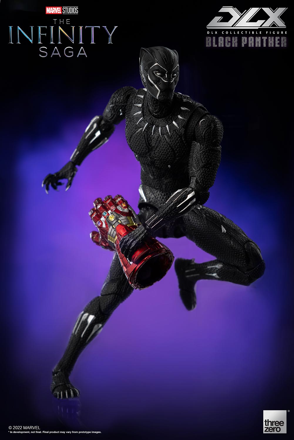 threezero - Marvel Studios: The Infinity Saga - DLX Black Panther - Marvelous Toys