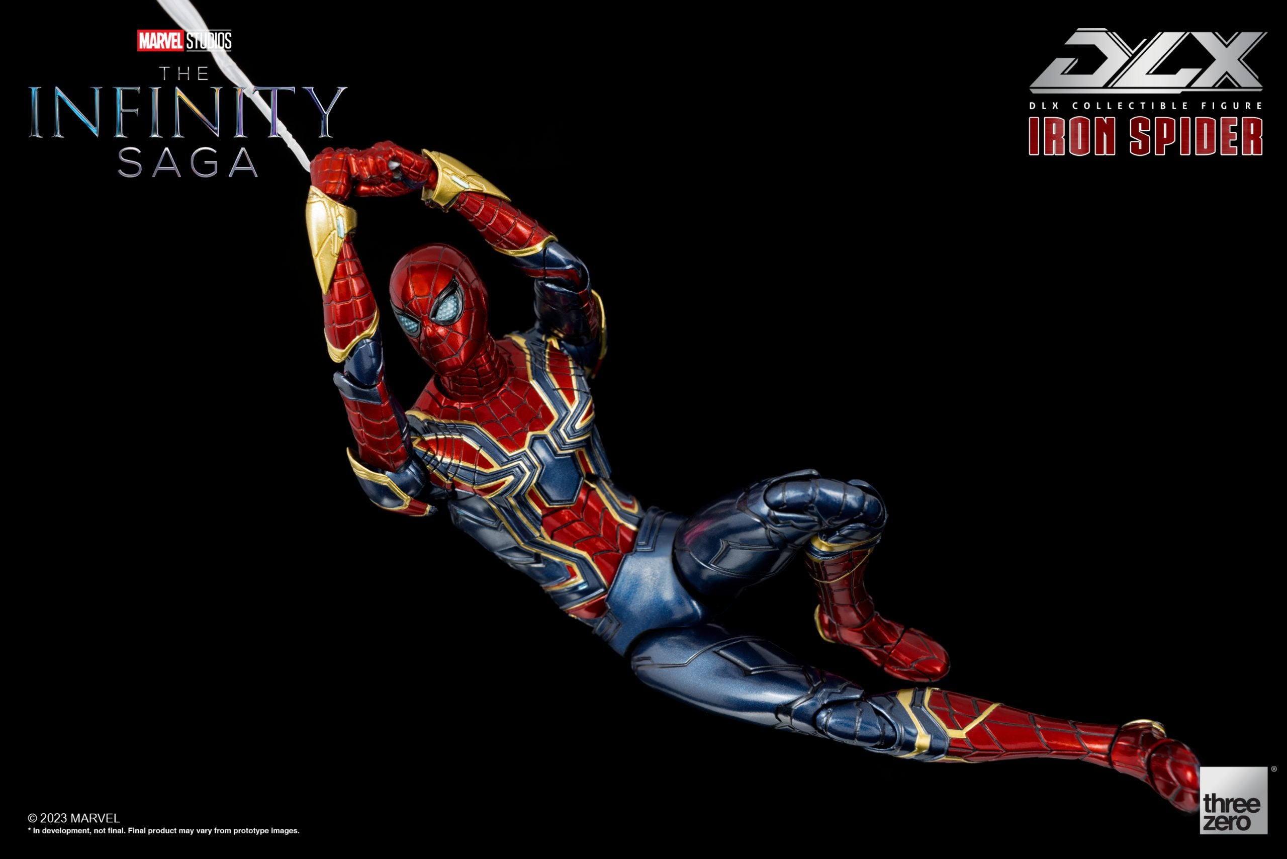 threezero - Marvel Studios: The Infinity Saga - Iron Spider - Marvelous Toys