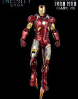 threezero - Marvel Studios: The Infinity Saga - DLX Iron Man Mark VII (7) - Marvelous Toys